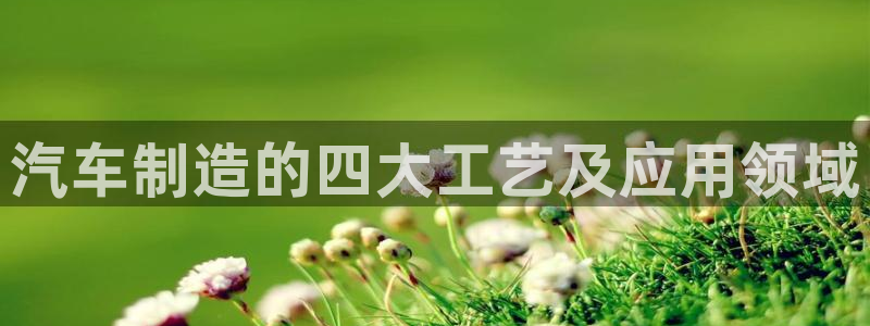彩神数码科技有限公司：汽车制造的四大工艺及应用领域