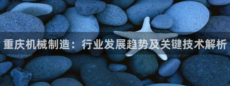 彩神购彩-购彩大厅入口36fr：重庆机械制造：行业发展趋势及关键技术解析