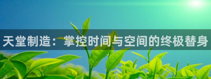 彩神v1破解器：天堂制造：掌控时间与空间的终极替身