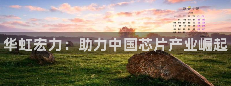 彩神 好 平台：华虹宏力：助力中国芯片产业崛起