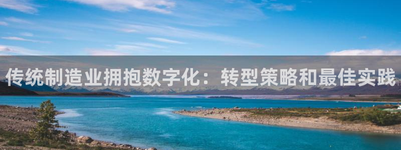 彩神v8手机客户端在哪：传统制造业拥抱数字化：转型策略和最佳实践