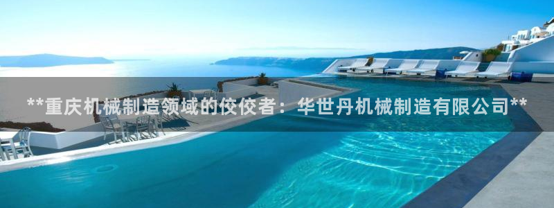 彩神v8是真的挣钱吗知乎：**重庆机械制造领域的佼佼者：华世丹机械制造有限公司**