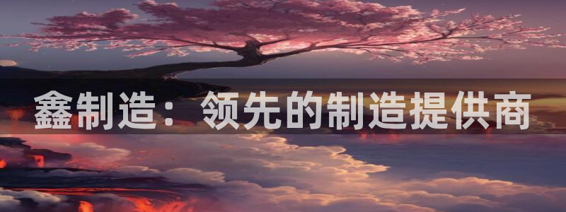 彩神VII购彩中心：鑫制造：领先的制造提供商