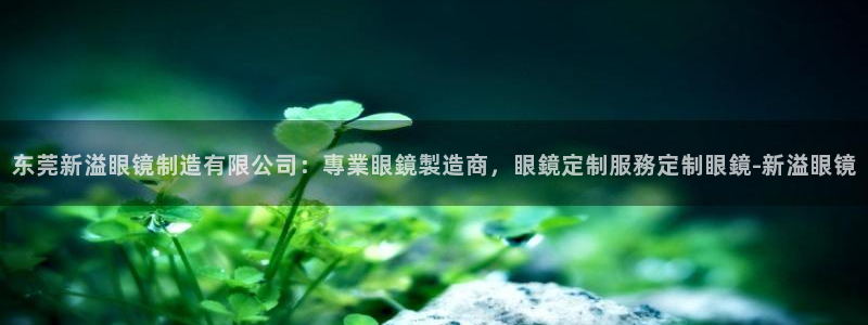 彩神争霸官方登录：东莞新溢眼镜制造有限公司：專業眼鏡製造商，