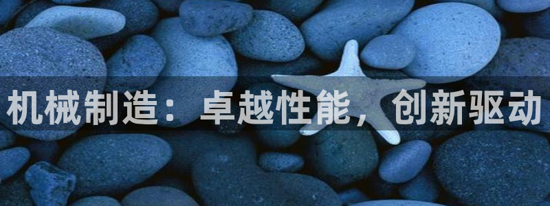 彩神通官网下载：机械制造：卓越性能，创新驱动