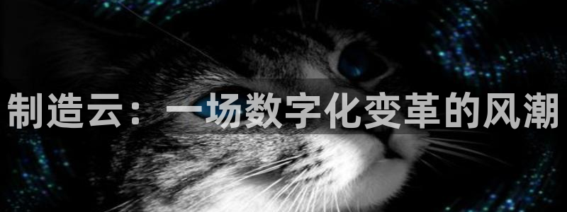 彩神v8购彩大厅登：制造云：一场数字化变革的风潮