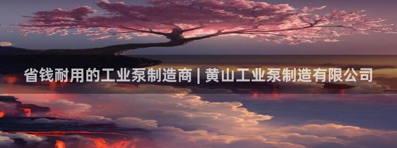 彩神是真的吗：省钱耐用的工业泵制造商 | 黄山工业泵制造有限公司