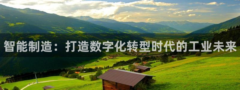 彩神客服电话：智能制造：打造数字化转型时代的工业未来