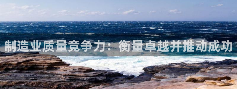 彩神8彩平台：制造业质量竞争力：衡量卓越并推动成功