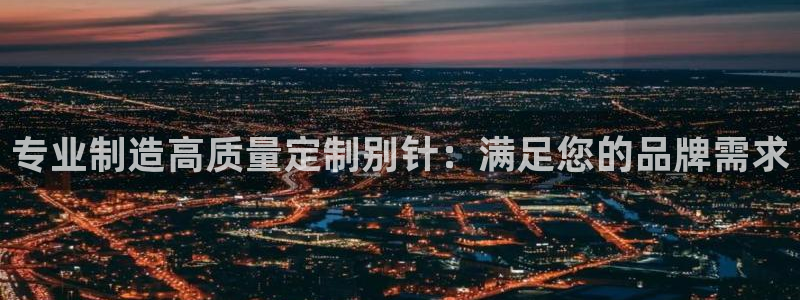 彩神网可以赚钱是真的吗：专业制造高质量定制别针：满足您的品牌需求