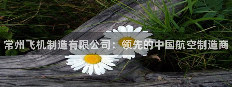彩神官方邀请码是多少：常州飞机制造有限公司：领先的中国航空制造商